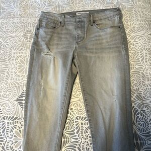 Banana Republic premium denim jeans light gray wash size 29